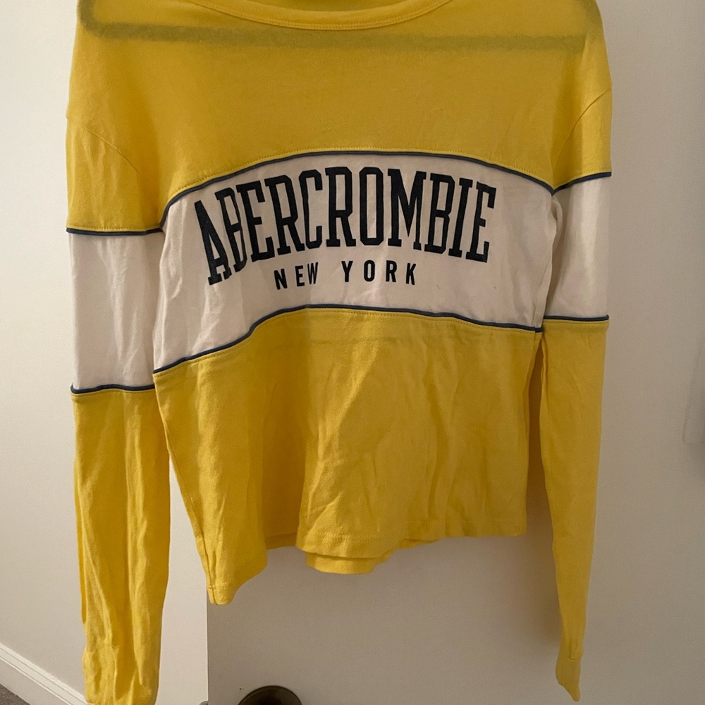 Abercrombie new condition long sleeve shirt